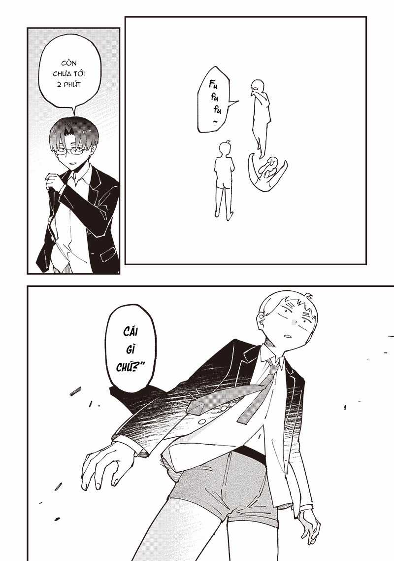 Otoko x 4 Ryou! Seitai Kiroku Chapter 1 trang 16