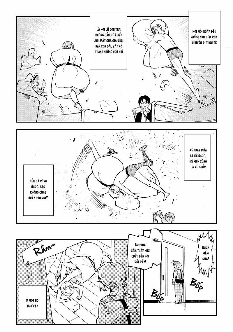 Otoko x 4 Ryou! Seitai Kiroku Chapter 1 trang 18