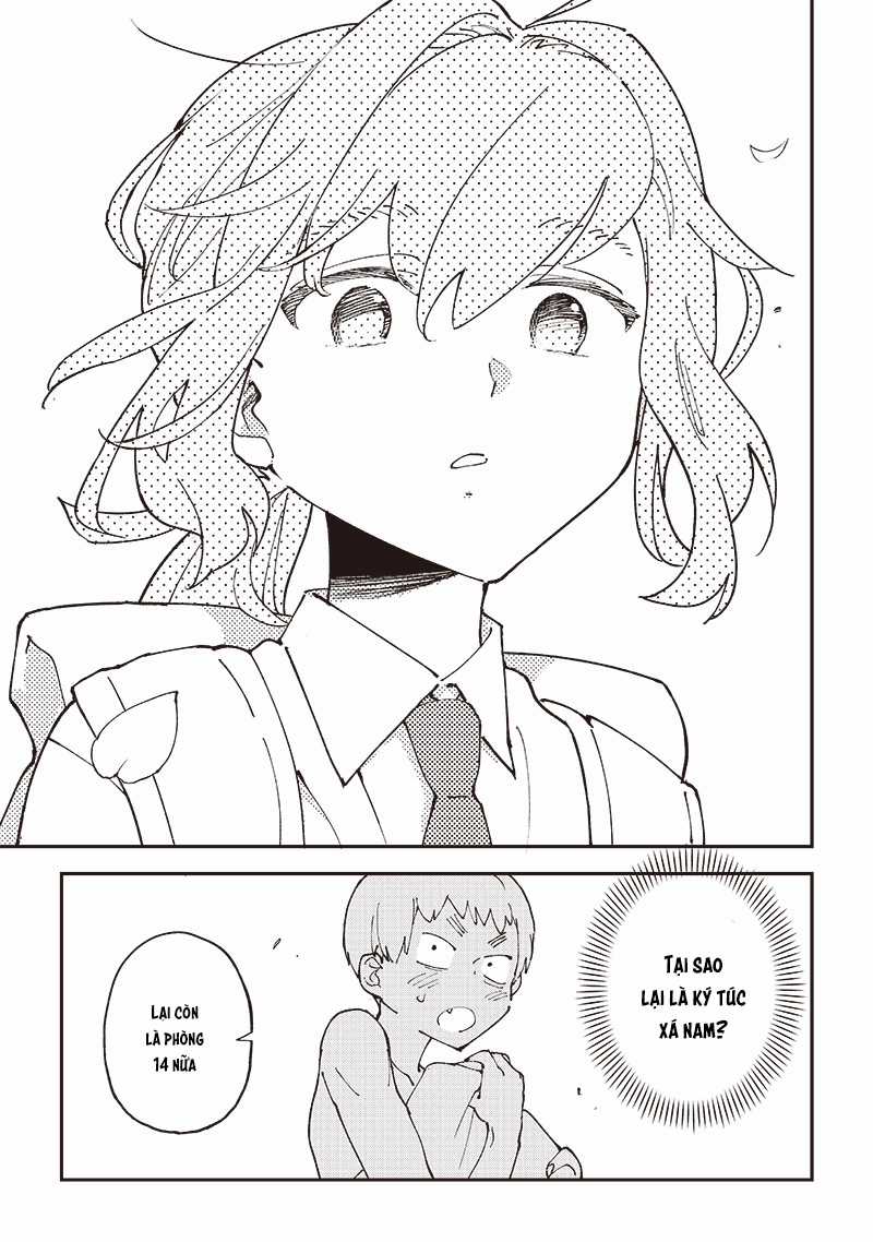 Otoko x 4 Ryou! Seitai Kiroku Chapter 1 trang 19