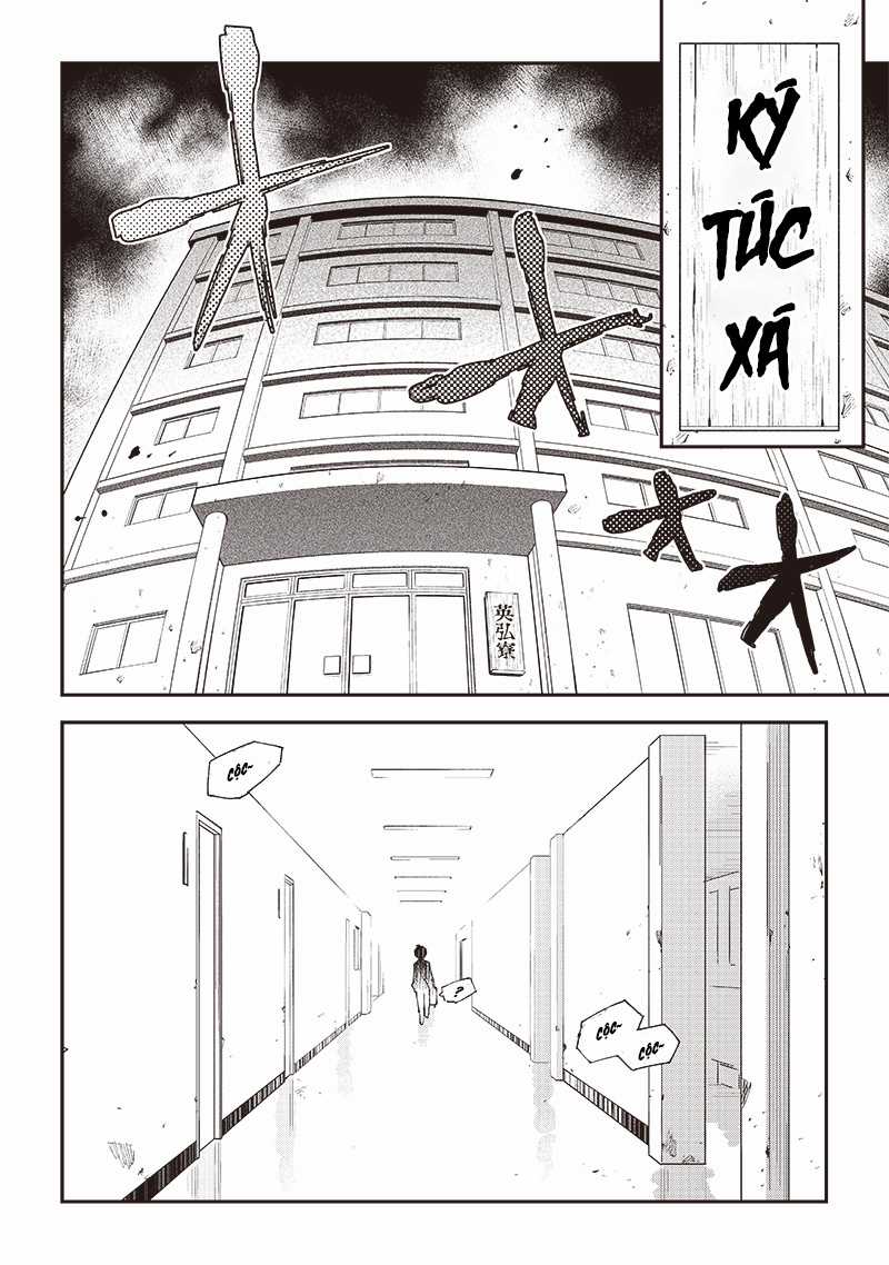 Otoko x 4 Ryou! Seitai Kiroku Chapter 1 trang 6