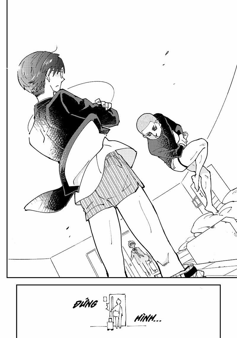 Otoko x 4 Ryou! Seitai Kiroku Chapter 1 trang 8