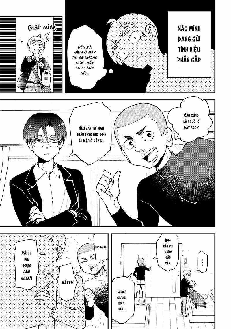 Otoko x 4 Ryou! Seitai Kiroku Chapter 1 trang 9