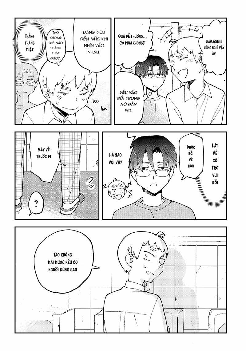 Otoko x 4 Ryou! Seitai Kiroku Chapter 2 trang 11