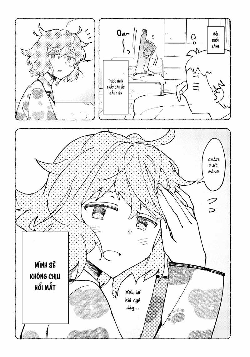 Otoko x 4 Ryou! Seitai Kiroku Chapter 2 trang 13