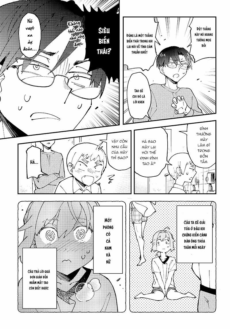 Otoko x 4 Ryou! Seitai Kiroku Chapter 2 trang 14