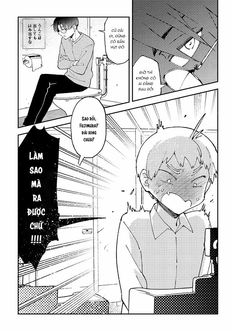 Otoko x 4 Ryou! Seitai Kiroku Chapter 2 trang 16