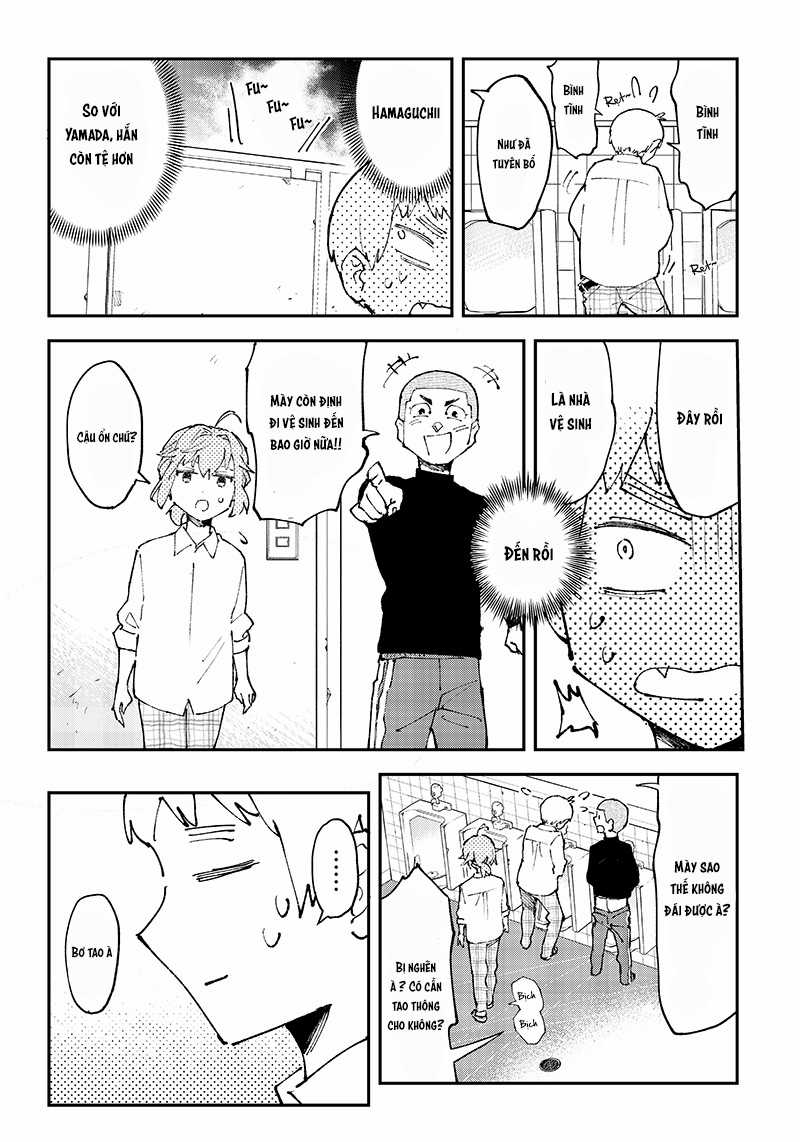 Otoko x 4 Ryou! Seitai Kiroku Chapter 2 trang 17