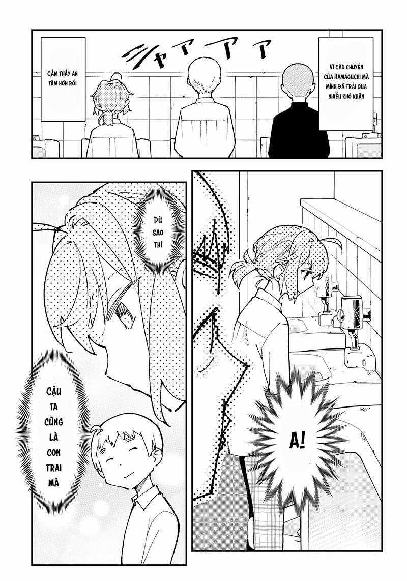 Otoko x 4 Ryou! Seitai Kiroku Chapter 2 trang 18