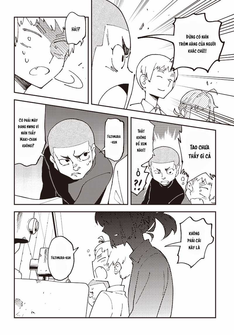 Otoko x 4 Ryou! Seitai Kiroku Chapter 2 trang 19