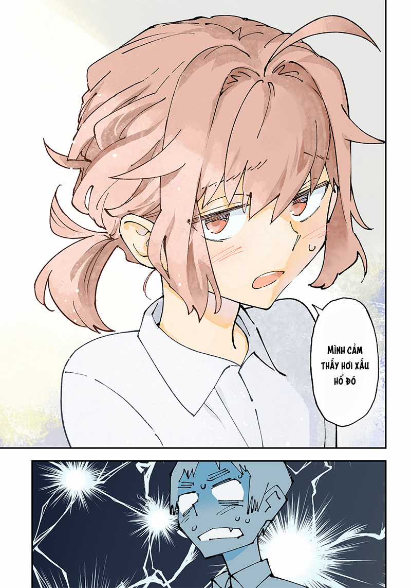 Otoko x 4 Ryou! Seitai Kiroku Chapter 2 trang 20