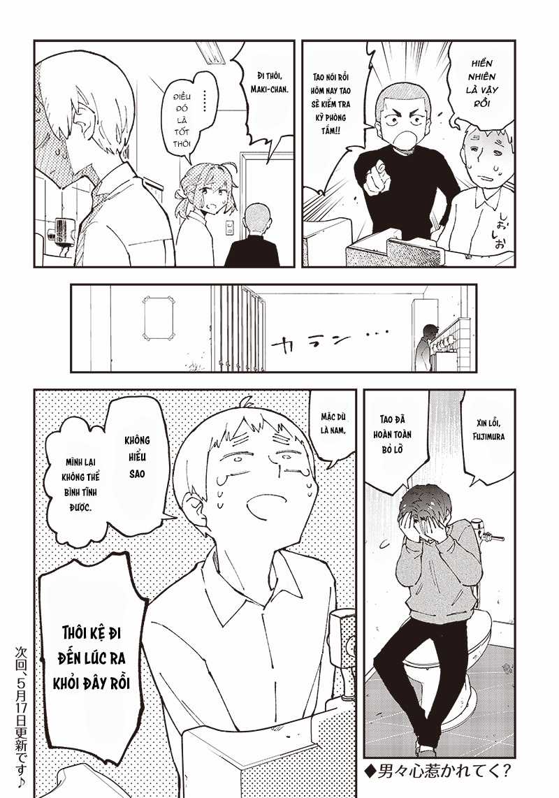 Otoko x 4 Ryou! Seitai Kiroku Chapter 2 trang 21