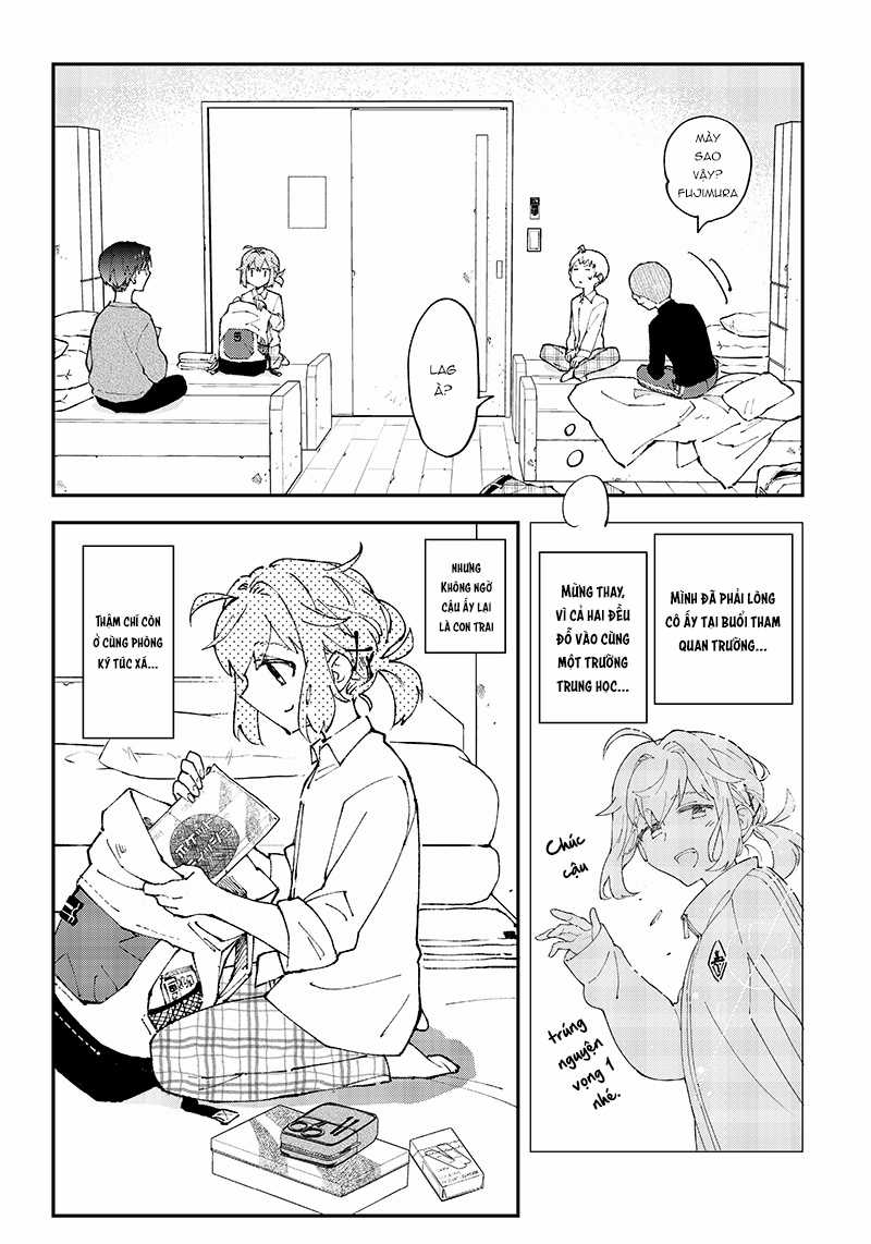 Otoko x 4 Ryou! Seitai Kiroku Chapter 2 trang 3