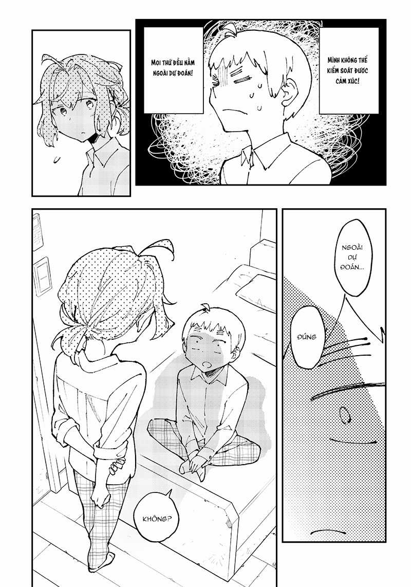 Otoko x 4 Ryou! Seitai Kiroku Chapter 2 trang 4