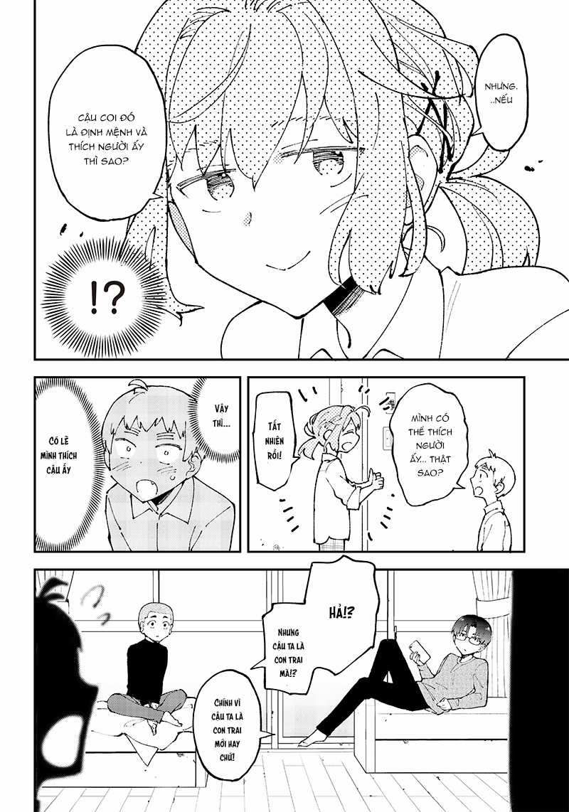 Otoko x 4 Ryou! Seitai Kiroku Chapter 2 trang 5