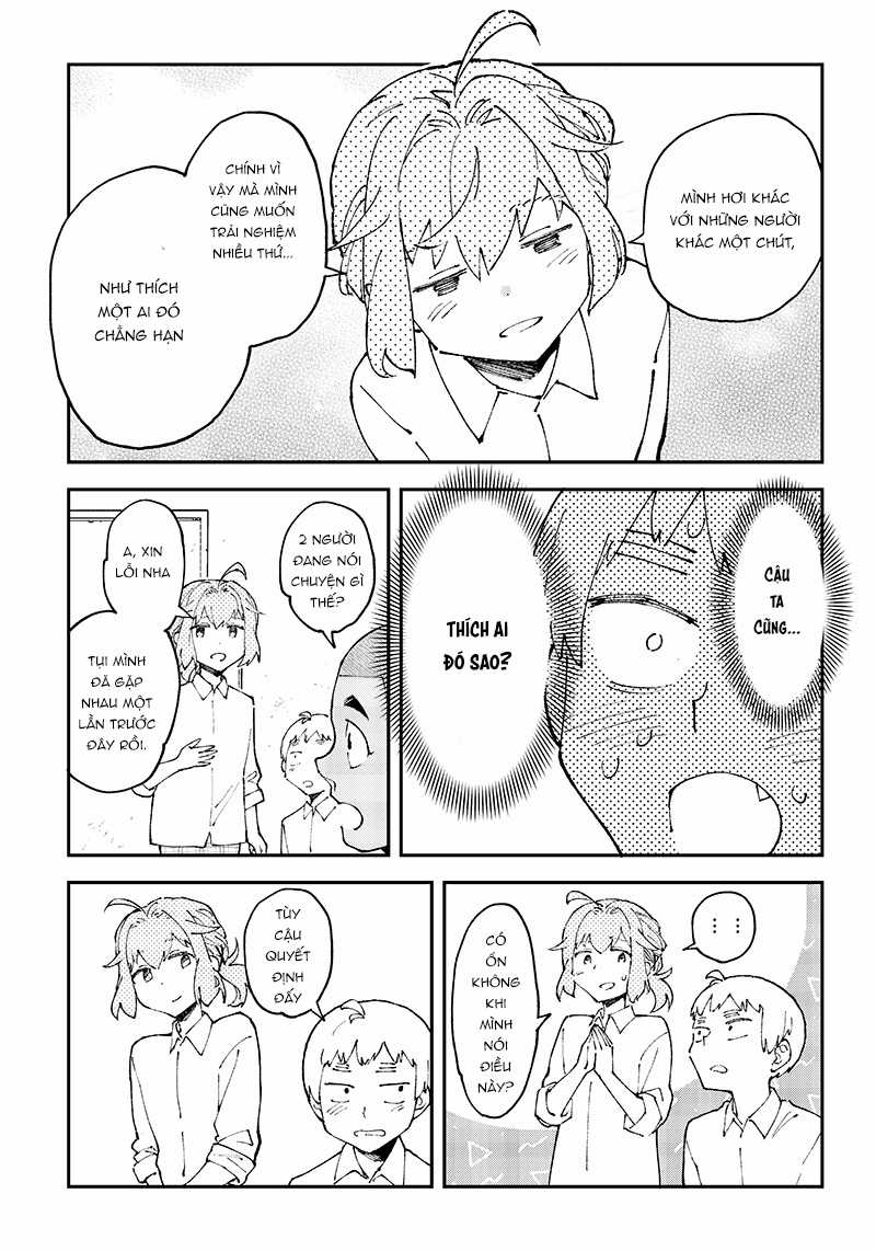 Otoko x 4 Ryou! Seitai Kiroku Chapter 2 trang 6