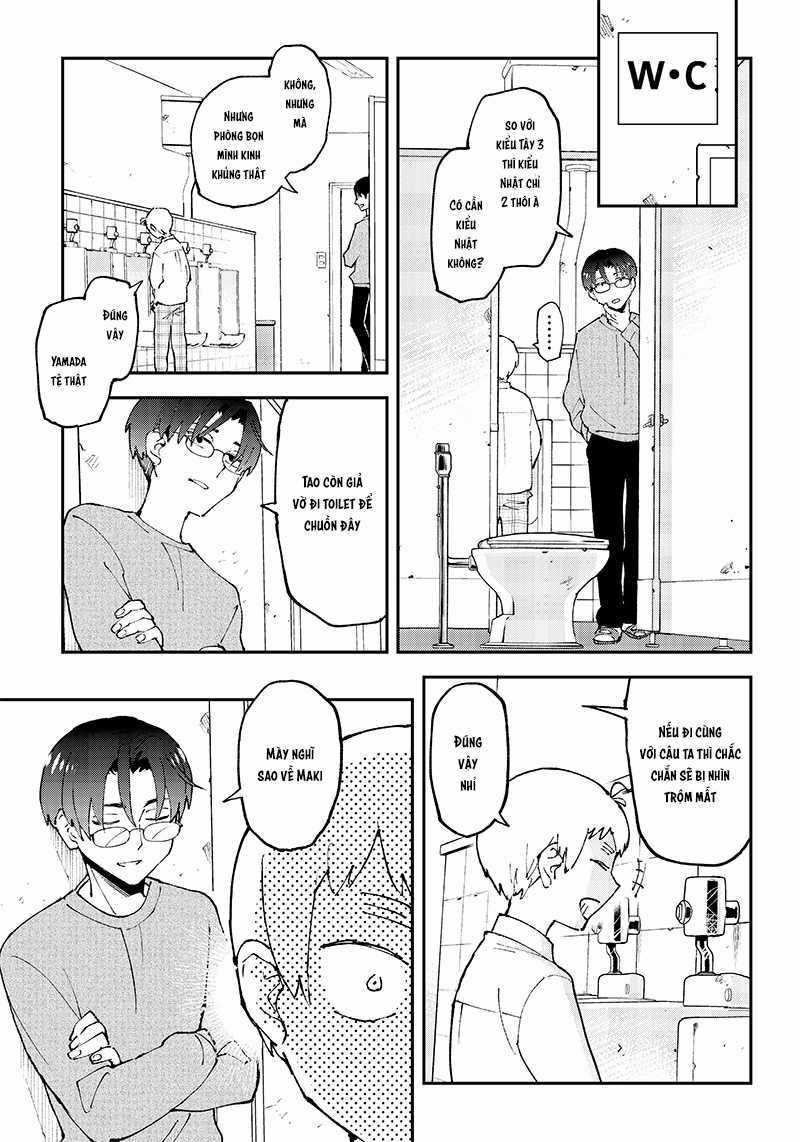 Otoko x 4 Ryou! Seitai Kiroku Chapter 2 trang 8