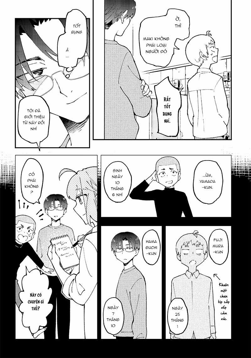 Otoko x 4 Ryou! Seitai Kiroku Chapter 2 trang 9