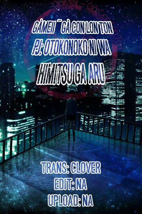 Otokonoko Ni Wa Himitsu Ga Aru Chapter 1 trang 0