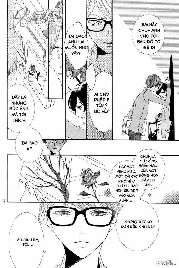 Otokonoko Ni Wa Himitsu Ga Aru Chapter 2 trang 13