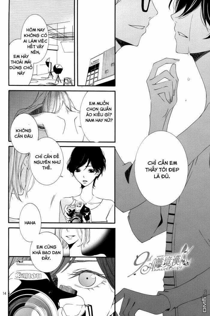 Otokonoko Ni Wa Himitsu Ga Aru Chapter 2 trang 15