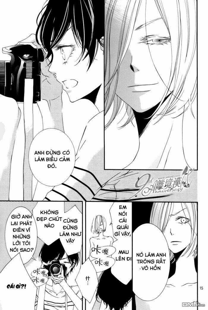 Otokonoko Ni Wa Himitsu Ga Aru Chapter 2 trang 16