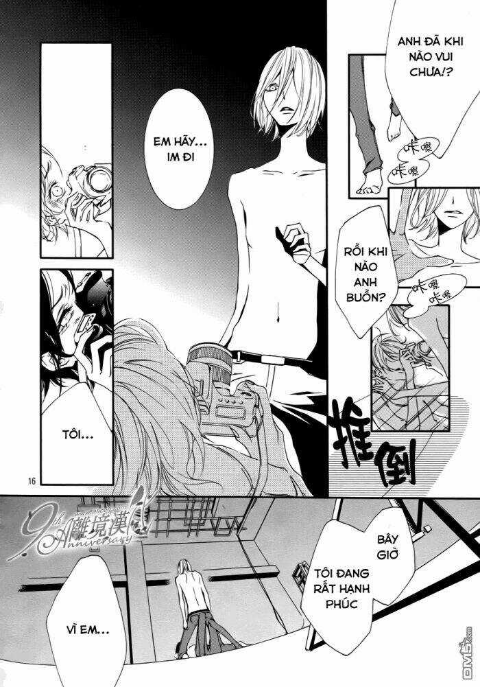 Otokonoko Ni Wa Himitsu Ga Aru Chapter 2 trang 17