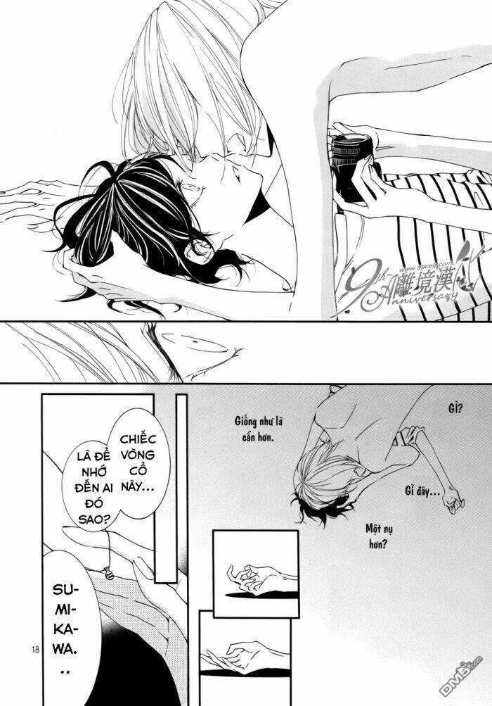 Otokonoko Ni Wa Himitsu Ga Aru Chapter 2 trang 19
