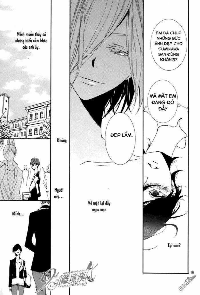 Otokonoko Ni Wa Himitsu Ga Aru Chapter 2 trang 20