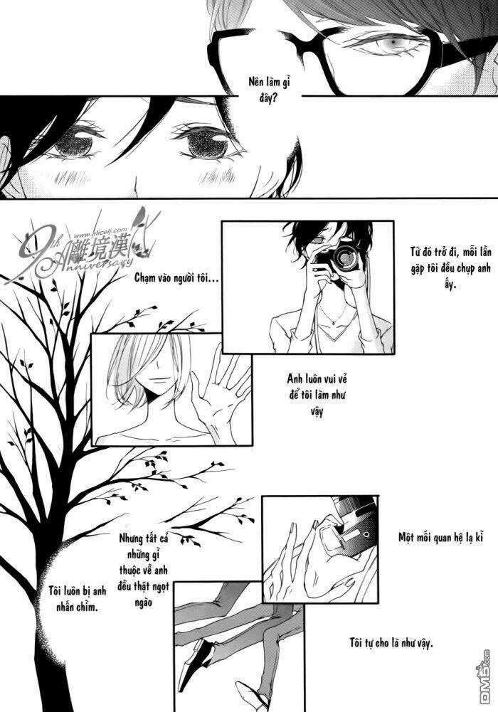Otokonoko Ni Wa Himitsu Ga Aru Chapter 2 trang 21