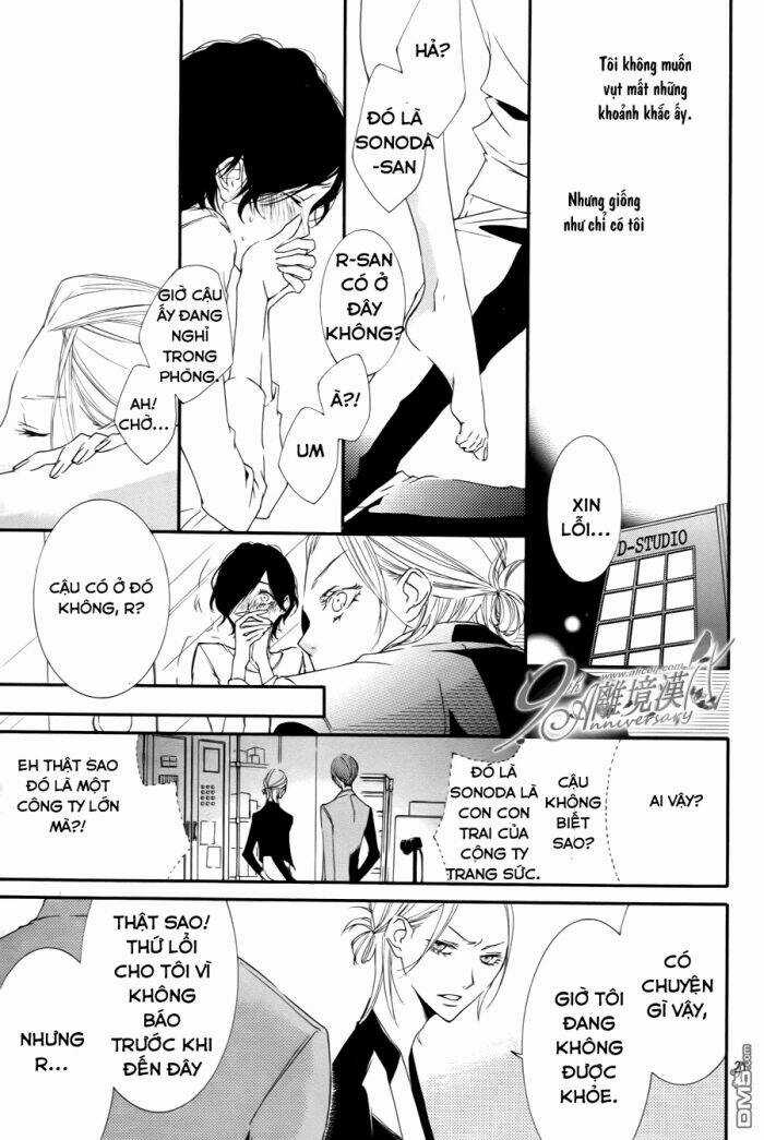 Otokonoko Ni Wa Himitsu Ga Aru Chapter 2 trang 22