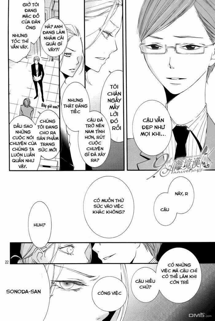 Otokonoko Ni Wa Himitsu Ga Aru Chapter 2 trang 23