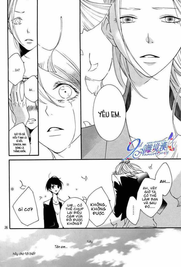 Otokonoko Ni Wa Himitsu Ga Aru Chapter 2 trang 27