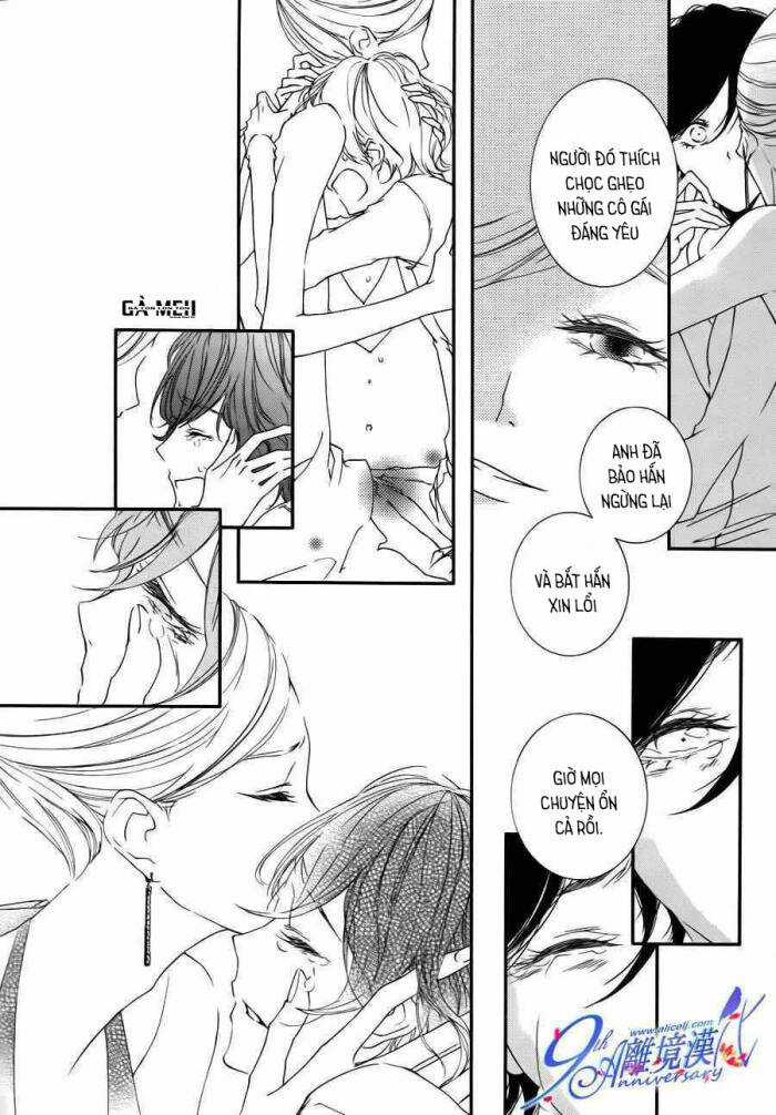 Otokonoko Ni Wa Himitsu Ga Aru Chapter 2 trang 39