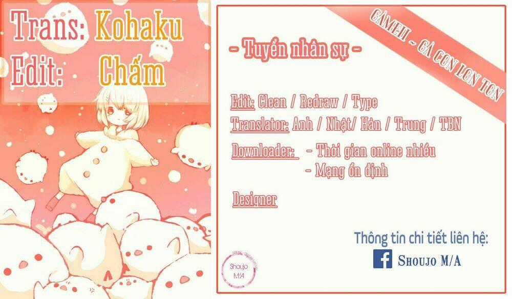 Otokonoko Ni Wa Himitsu Ga Aru Chapter 4 trang 1