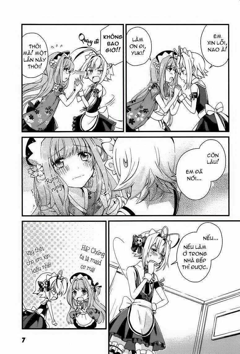 Otokonoko Wa Maid Fuku Ga Osuki!? Chapter 1 trang 10