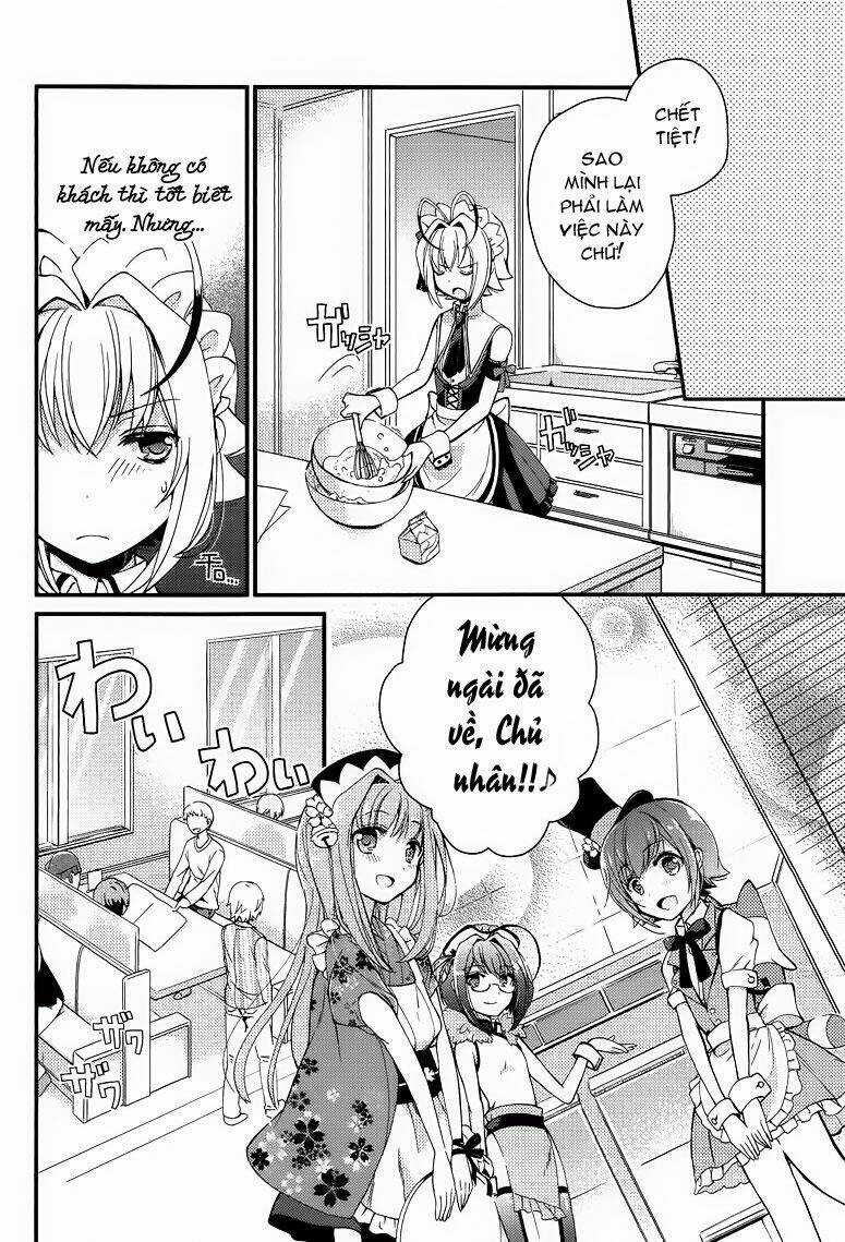 Otokonoko Wa Maid Fuku Ga Osuki!? Chapter 1 trang 11
