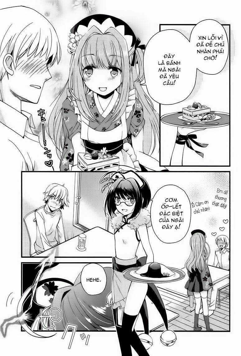 Otokonoko Wa Maid Fuku Ga Osuki!? Chapter 1 trang 12