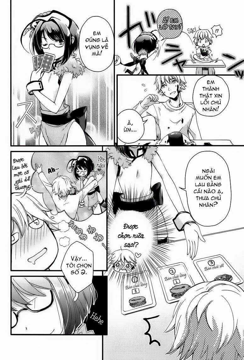Otokonoko Wa Maid Fuku Ga Osuki!? Chapter 1 trang 13