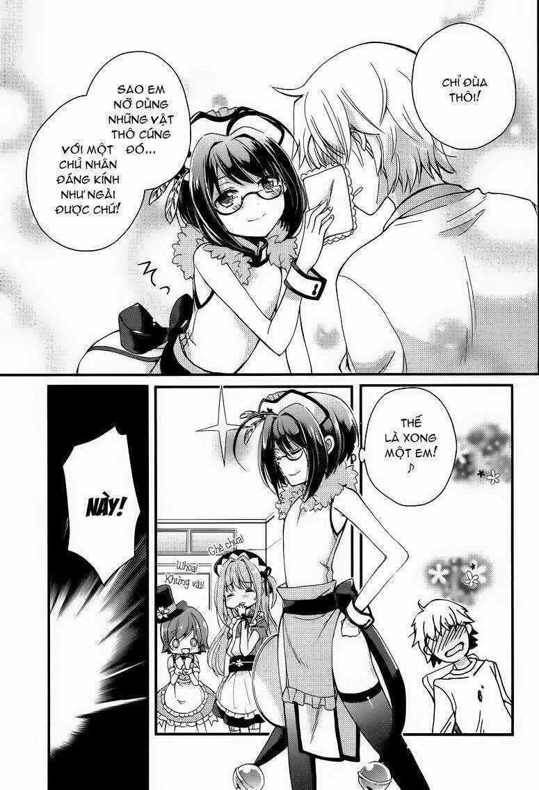 Otokonoko Wa Maid Fuku Ga Osuki!? Chapter 1 trang 14