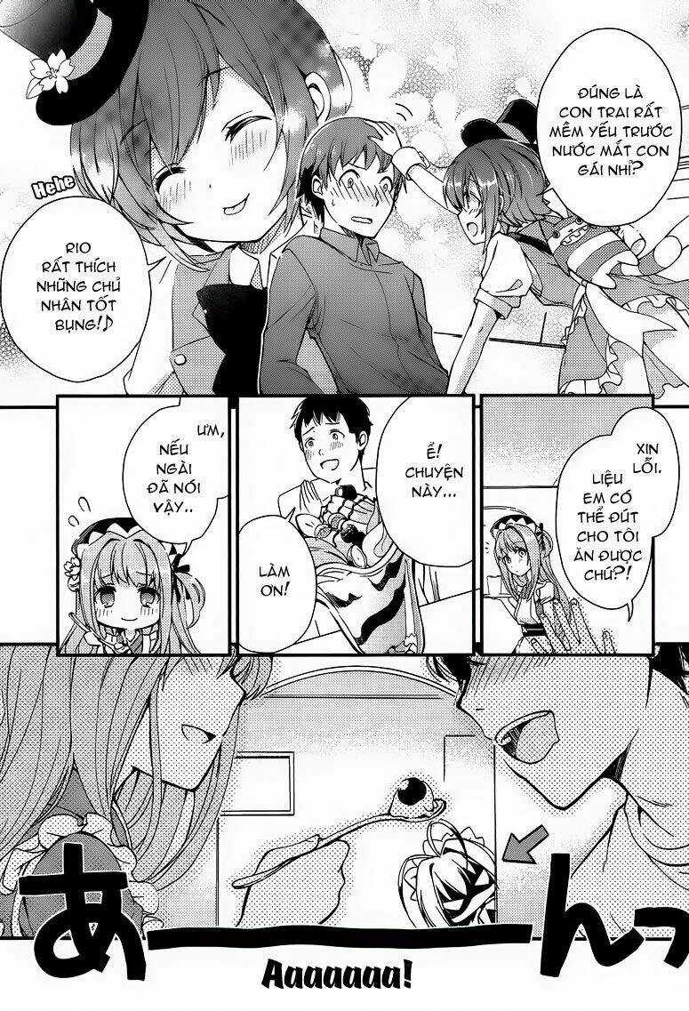 Otokonoko Wa Maid Fuku Ga Osuki!? Chapter 1 trang 16