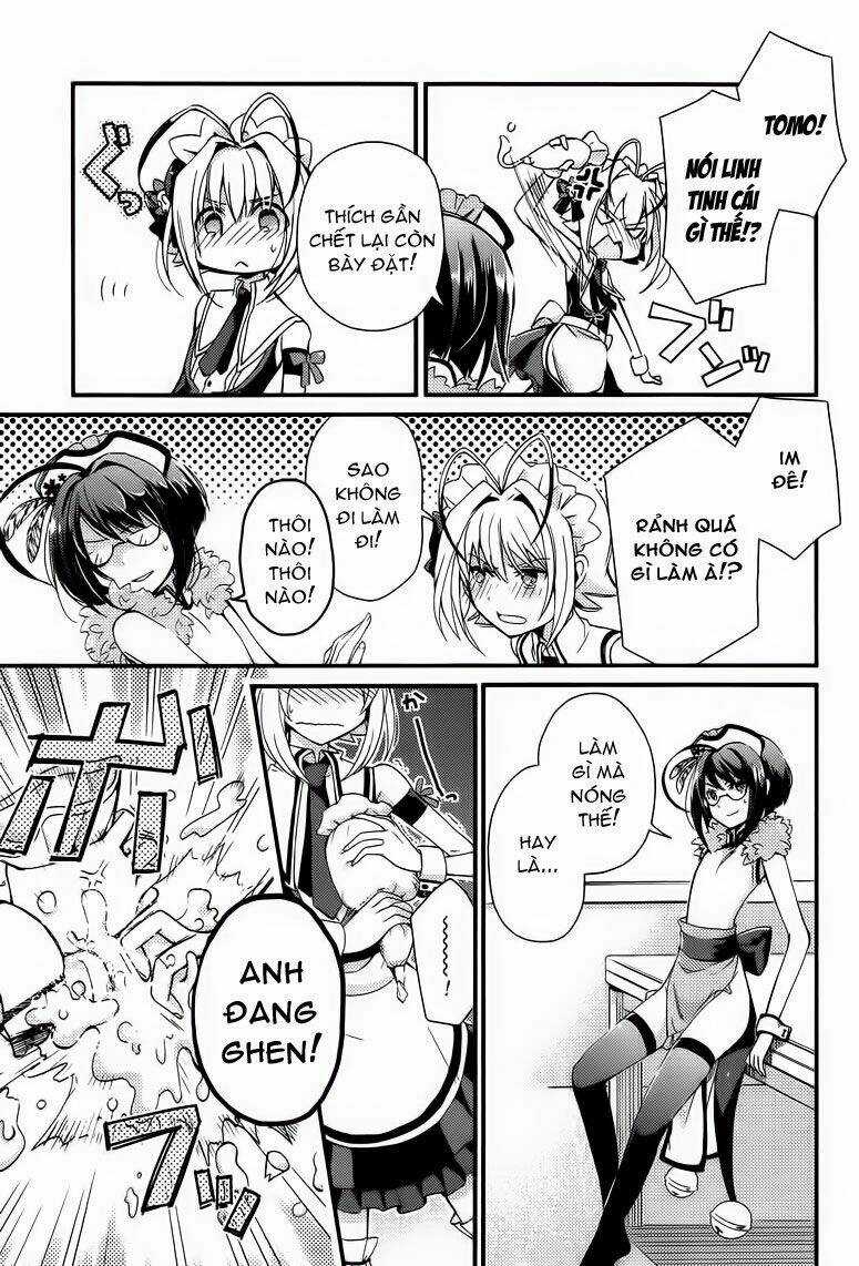 Otokonoko Wa Maid Fuku Ga Osuki!? Chapter 1 trang 18