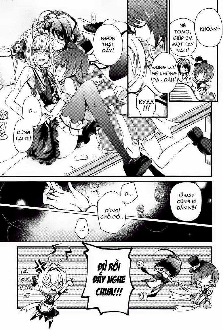Otokonoko Wa Maid Fuku Ga Osuki!? Chapter 1 trang 20