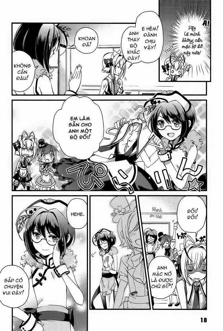 Otokonoko Wa Maid Fuku Ga Osuki!? Chapter 1 trang 21