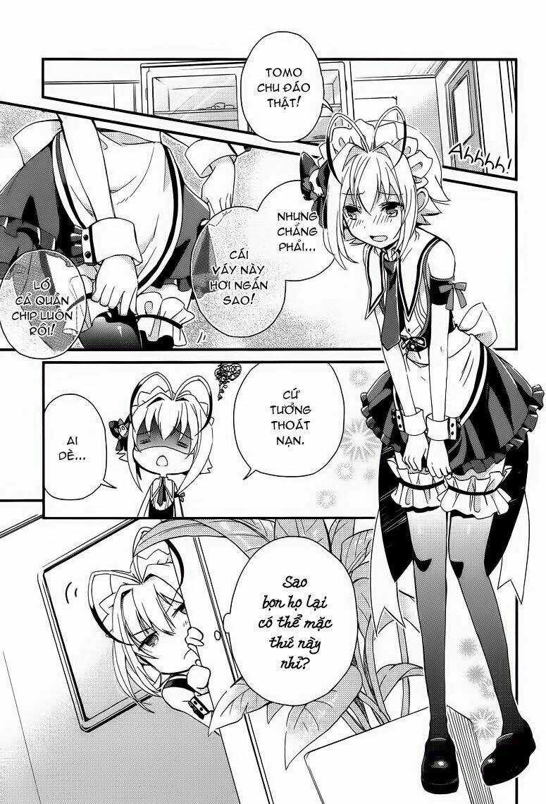 Otokonoko Wa Maid Fuku Ga Osuki!? Chapter 1 trang 22
