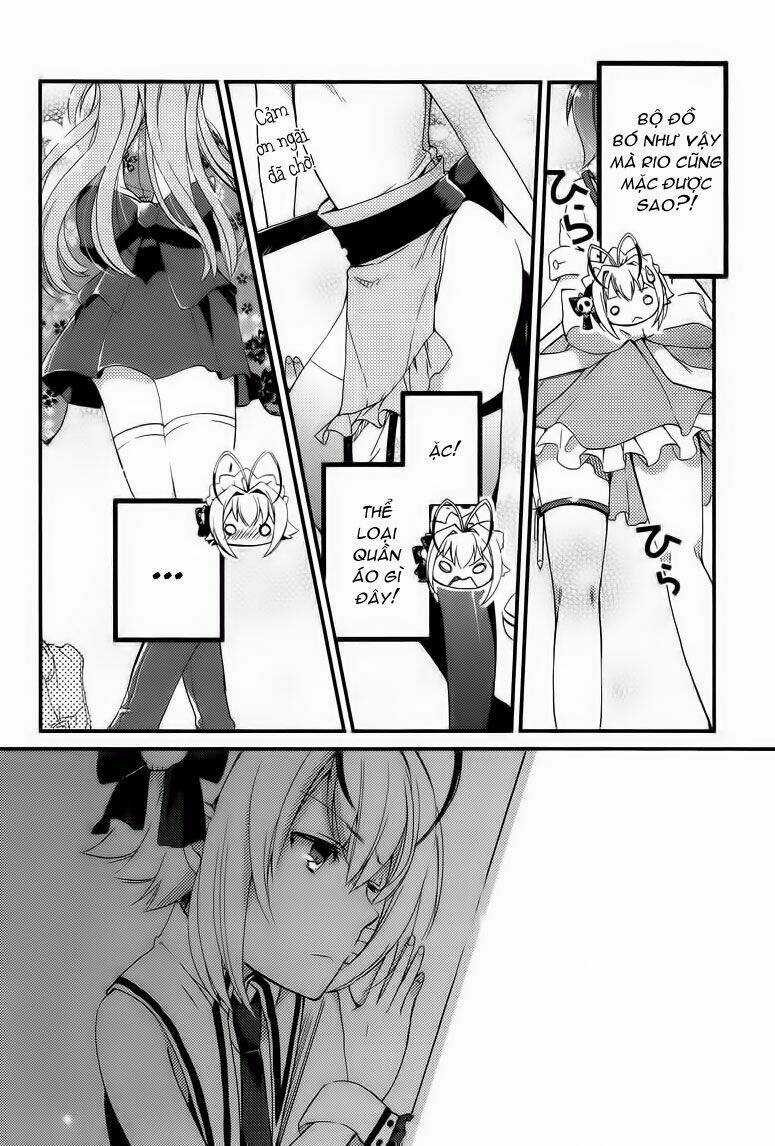 Otokonoko Wa Maid Fuku Ga Osuki!? Chapter 1 trang 23