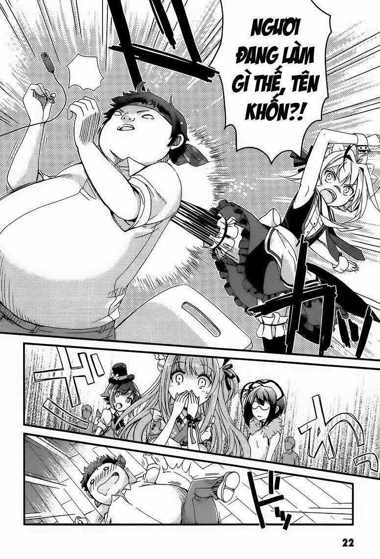 Otokonoko Wa Maid Fuku Ga Osuki!? Chapter 1 trang 25