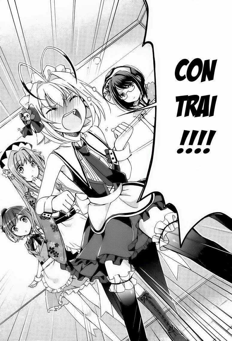 Otokonoko Wa Maid Fuku Ga Osuki!? Chapter 1 trang 27