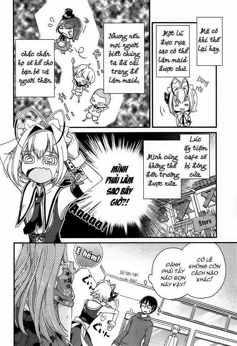 Otokonoko Wa Maid Fuku Ga Osuki!? Chapter 1 trang 29