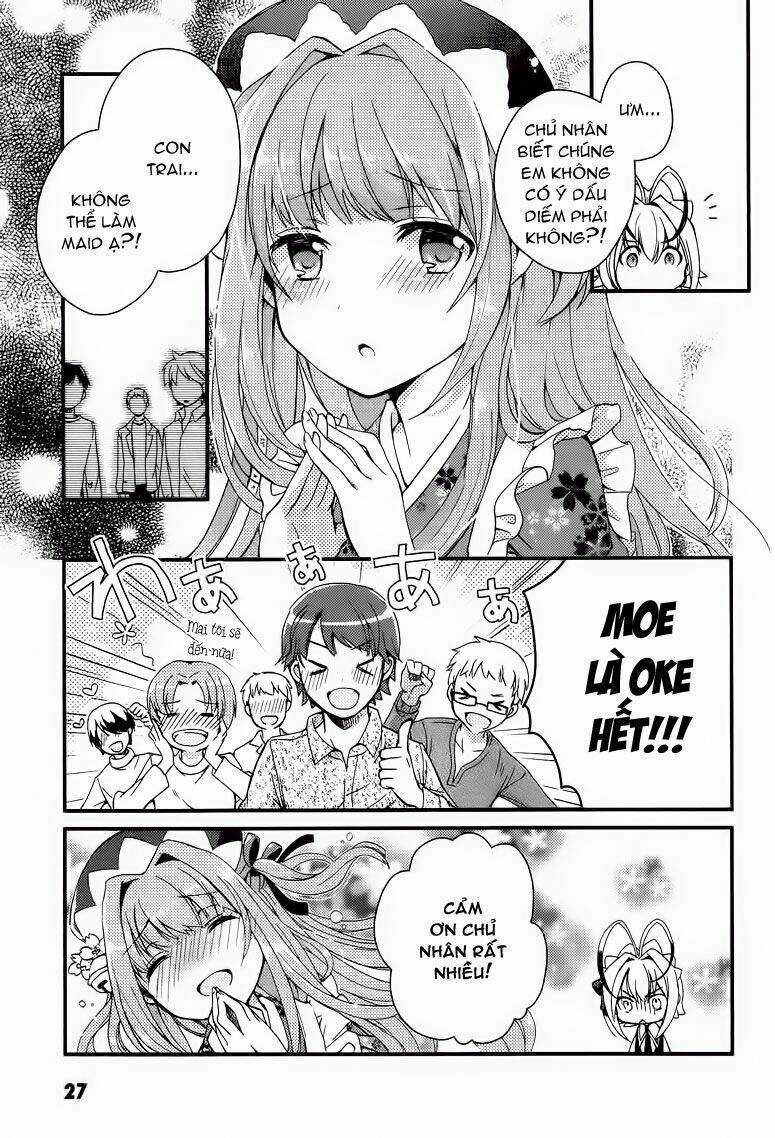 Otokonoko Wa Maid Fuku Ga Osuki!? Chapter 1 trang 30