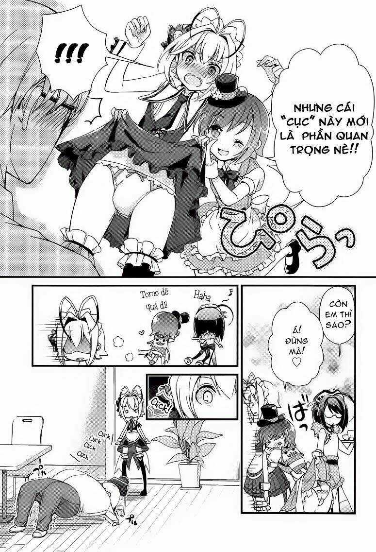 Otokonoko Wa Maid Fuku Ga Osuki!? Chapter 1 trang 32